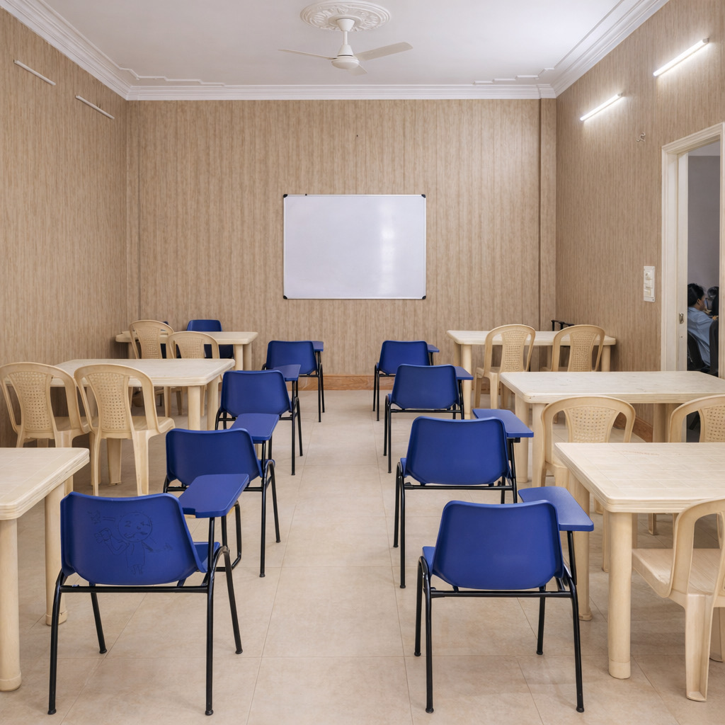 Classroom interior