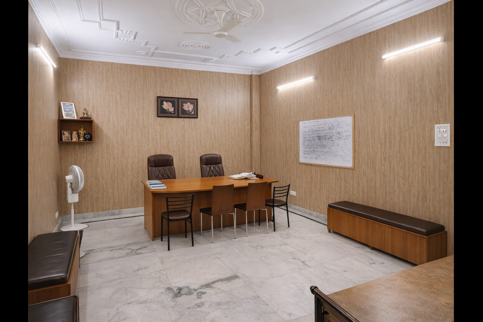Office side view