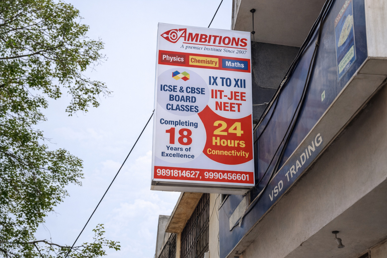 Ambitions outside board
